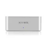 ICY BOX IB-111StU3-Wh USB 3.2 Gen 1 (3.1 Gen 1) Type-A Silver, White