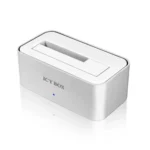 ICY BOX IB-111StU3-Wh USB 3.2 Gen 1 (3.1 Gen 1) Type-A Silver, White
