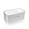 ICY BOX IB-111StU3-Wh USB 3.2 Gen 1 (3.1 Gen 1) Type-A Silver, White