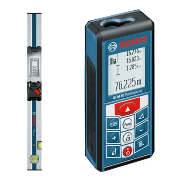 Bosch GLM 80 Black, Blue