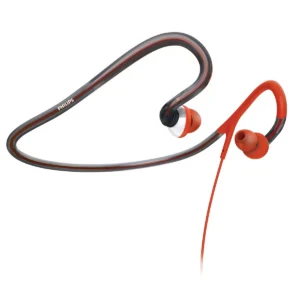 Philips SHQ4000/28 headphones/headset Wired In-ear, Neck-band Grey, Orange