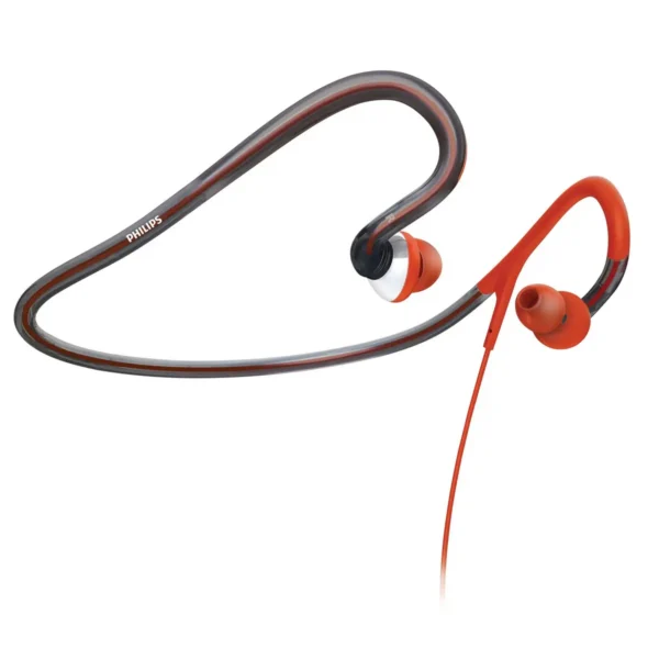 Philips SHQ4000/28 headphones/headset Wired In-ear, Neck-band Grey, Orange