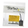 StarTech.com DisplayPort to VGA Adapter – Active DP to VGA Converter – 1080p Video – DisplayPort Certified – DP/DP++ Source to VGA Monitor Cable Adapter Dongle – Latching DP Connector