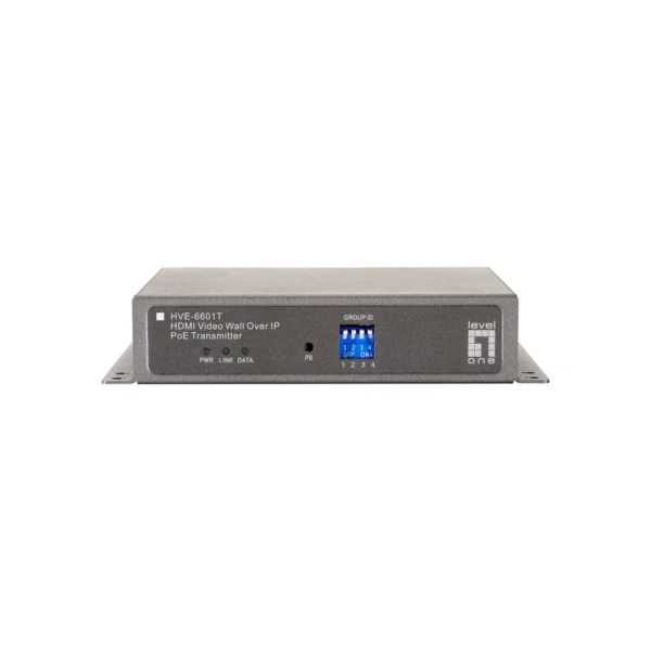 LevelOne HDMI Video Wall over IP PoE Transmitter