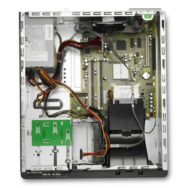 HP dc5800 MT Intel® Core™2 Duo E7400 2 GB DDR2-SDRAM 250 GB Intel® GMA 3100 Windows Vista Business PC