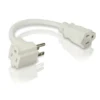 Philips SPS1020M/17 power extension 0.152 m 2 AC outlet(s) White