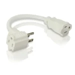 Philips SPS1020M/17 power extension 0.152 m 2 AC outlet(s) White