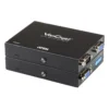 ATEN VE170Q AV extender AV transmitter & receiver Black