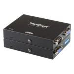 ATEN VE170Q AV extender AV transmitter & receiver Black