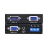 ATEN VE170Q AV extender AV transmitter & receiver Black