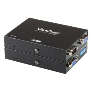 ATEN VE170Q AV extender AV transmitter & receiver Black