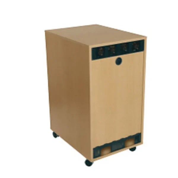 Middle Atlantic Products Series Oak Racks 18″ 16U Freestanding rack Wood