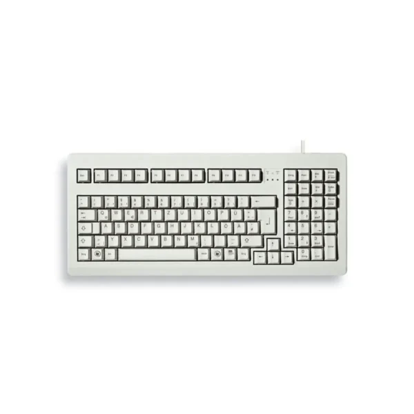 CHERRY G80-1800 keyboard Universal USB QWERTZ German Grey