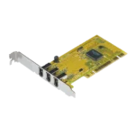 Trust FireWire DV PCI Kit VI-2100 (FireWire Video PCI Kit DV411P) 400 Mbit/s