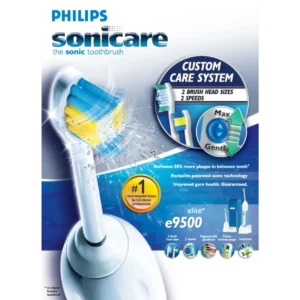 Philips Sonicare Elite HX9882/12 electric toothbrush Adult Sonic toothbrush Blue, White