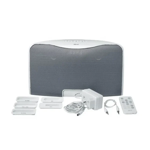 Trust Sound & Radio Station for iPod SP-2991Wi 2.0 channels 20 W White