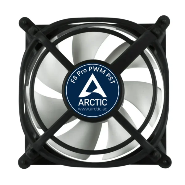 ARCTIC F8 PRO PWM PST 4-Pin PWM fan with standard case
