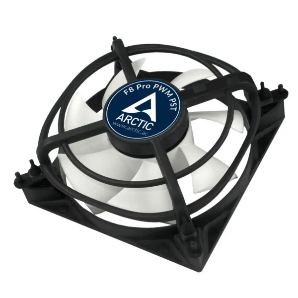 ARCTIC F8 PRO PWM PST 4-Pin PWM fan with standard case