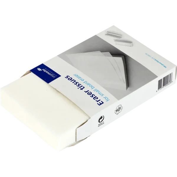 Legamaster eraser tissue for small whiteboard eraser 100pcs