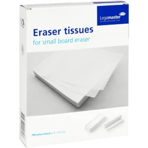 Legamaster eraser tissue for small whiteboard eraser 100pcs