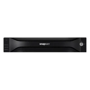 Overland-Tandberg SnapSan S3000 disk array Rack (2U) Black, Grey