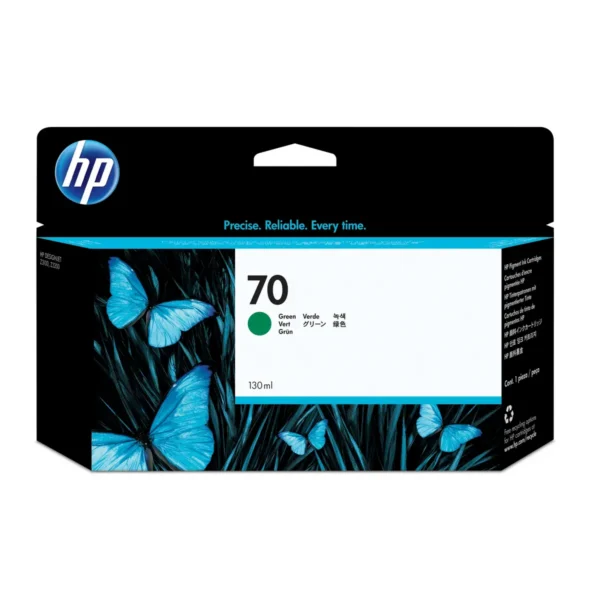 HP 70 130-ml Green Ink Cartridge