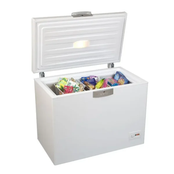 Beko HSA 24530 freezer Chest freezer Freestanding 230 L White
