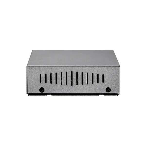 LevelOne 5-Port Fast Ethernet PoE Switch, 802.3af PoE, 4 PoE Outputs, 61.6W, excl. power adapter