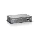 LevelOne 5-Port Fast Ethernet PoE Switch, 802.3af PoE, 4 PoE Outputs, 61.6W, excl. power adapter