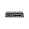 LevelOne 5-Port Fast Ethernet PoE Switch, 802.3af PoE, 4 PoE Outputs, 61.6W, excl. power adapter