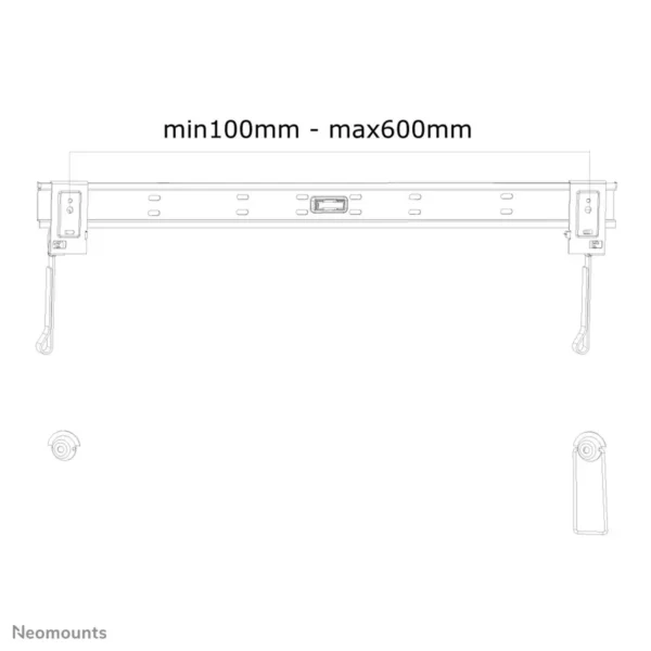 Neomounts PLASMA-W860 TV mount wall 32-60″ – fixed