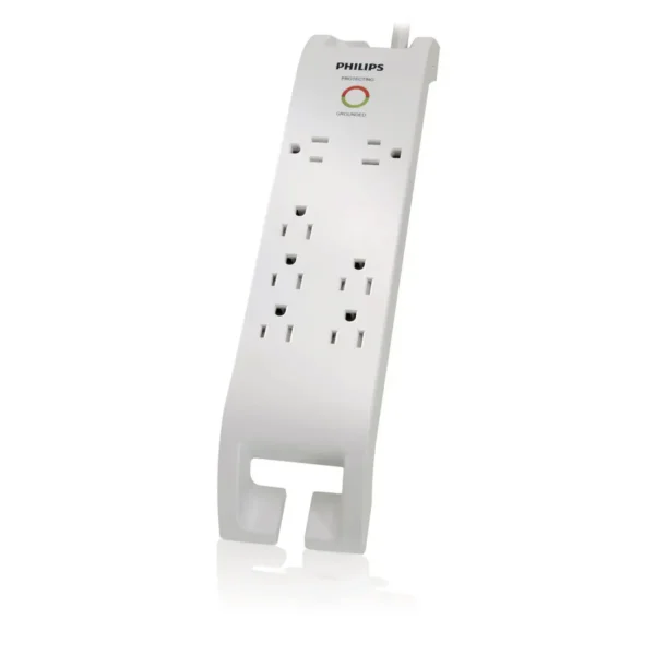 Philips SPP3070F/17 surge protector White 7 AC outlet(s)