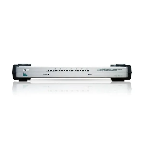 ATEN CS228 KVM switch Rack mounting Silver