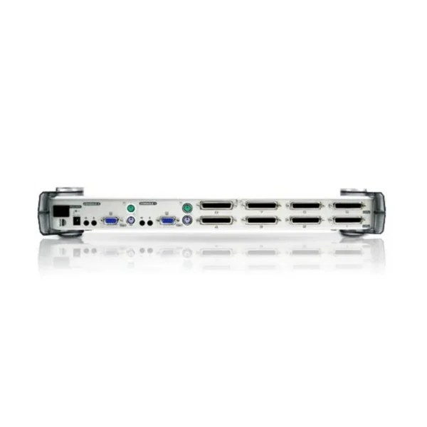ATEN CS228 KVM switch Rack mounting Silver