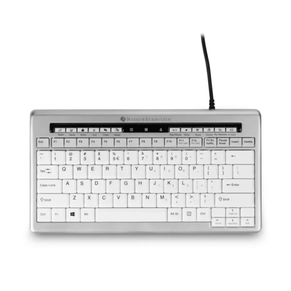 BakkerElkhuizen S-board 840 Compact Keyboard no hub (US)