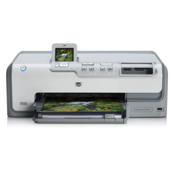HP Photosmart D7160 Printer inkjet printer Colour 4800 x 1200 DPI