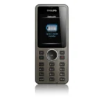 Philips Xenium CTX312BLK/00 mobile phone 5.59 cm (2.2″) 101 g Black