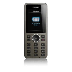 Philips Xenium CTX312BLK/00 mobile phone 5.59 cm (2.2″) 101 g Black