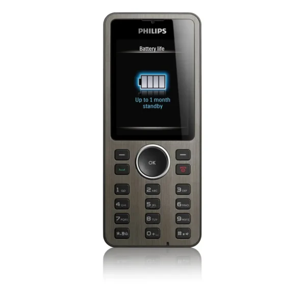 Philips Xenium CTX312BLK/00 mobile phone 5.59 cm (2.2″) 101 g Black