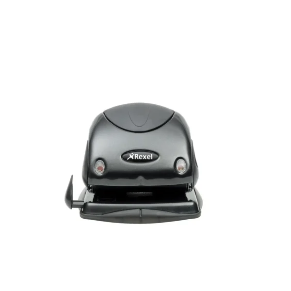 Rexel Precision 225 2 Hole Punch Black/Black