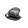 Rexel Precision 225 2 Hole Punch Black/Black