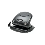 Rexel Precision 225 2 Hole Punch Black/Black
