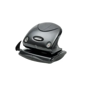 Rexel Precision 225 2 Hole Punch Black/Black