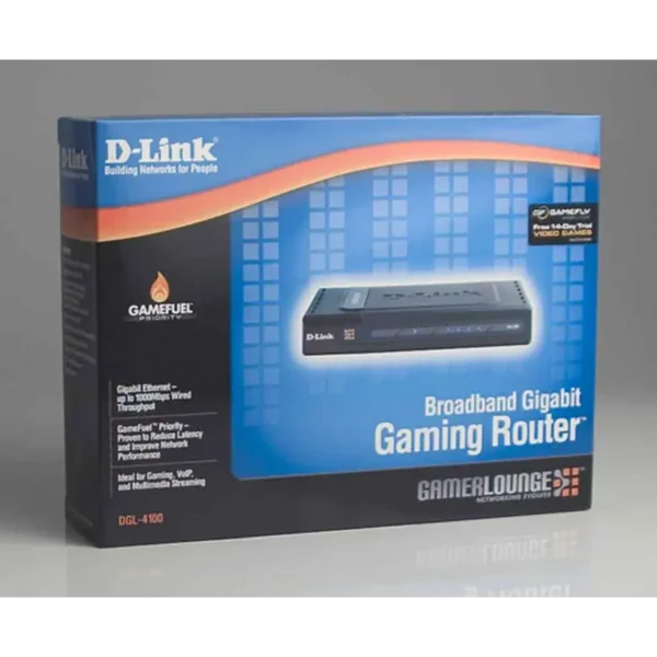 D-Link DGL-4100 wired router