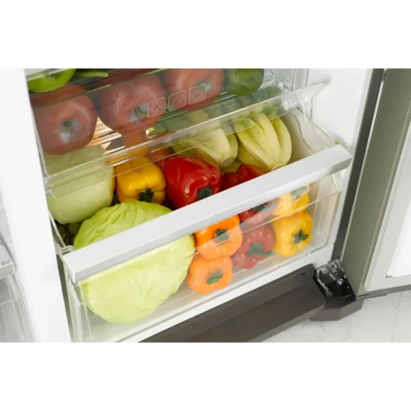 Samsung RS7778FHCSR side-by-side refrigerator Freestanding 543 L Stainless steel