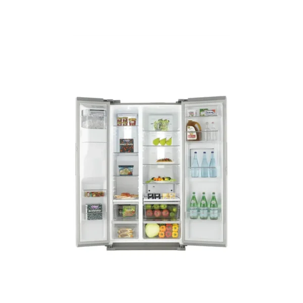 Samsung RS7778FHCSR side-by-side refrigerator Freestanding 543 L Stainless steel