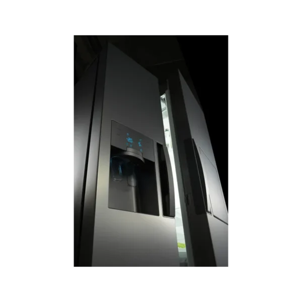 Samsung RS7778FHCSR side-by-side refrigerator Freestanding 543 L Stainless steel