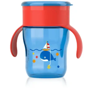Philips AVENT SCF782/15 feeding bottle 260 ml Blue