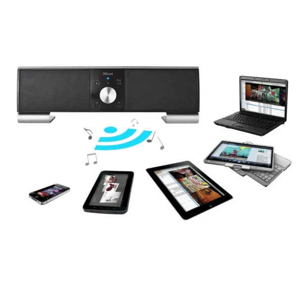 Trust Vintori 2-way Wireless 20 W