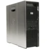 HP Z600 Intel® Xeon® 5000 Sequence E5530 6 GB DDR3-SDRAM HDD Windows Vista Business Mini Tower Workstation